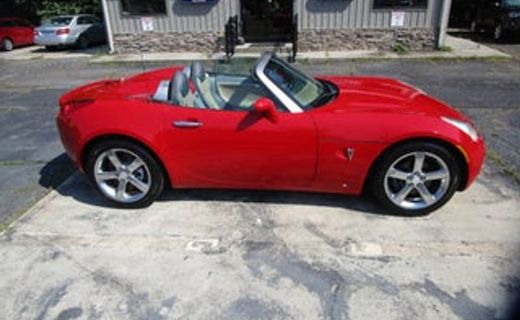 2007 Pontiac Solstice Base