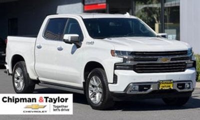 2022 Chevrolet Silverado LTD High Country