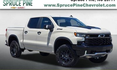 2026 Chevrolet Silverado ZR2