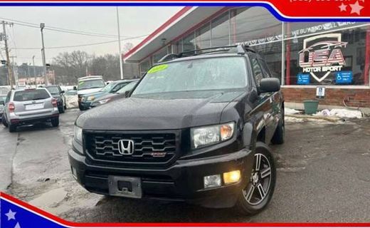 2014 Honda Ridgeline Sport