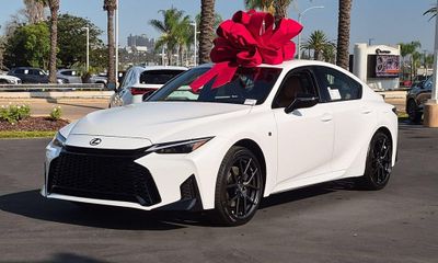 2026 Lexus IS 350 F Sport