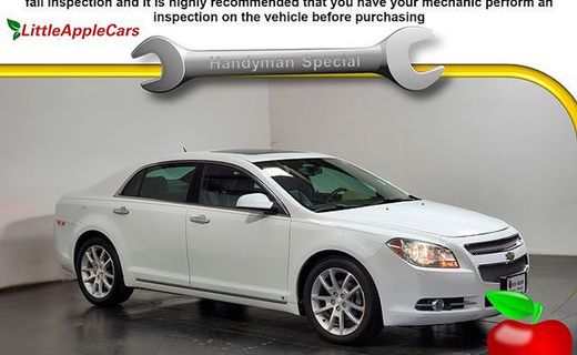 2009 Chevrolet Malibu LTZ