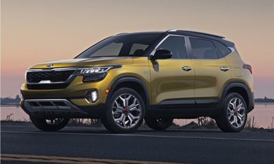 2021 Kia Seltos EX