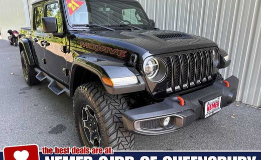 2021 Jeep Gladiator Mojave