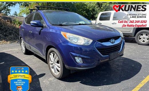 2012 Hyundai Tucson GLS