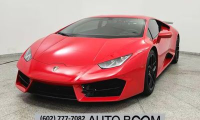 2017 Lamborghini Huracan Coupe