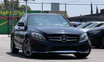 2015 Mercedes-Benz C-Class C400 4 Matic