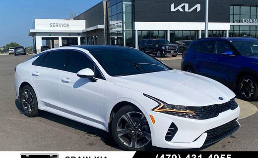 2021 Kia K5 EX