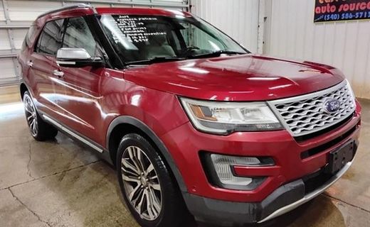 2017 Ford Explorer Platinum