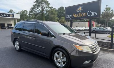 2012 Honda Odyssey Touring