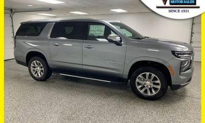 2026 Chevrolet Suburban Premier