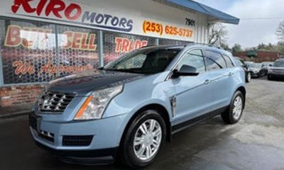 2013 Cadillac SRX Premium