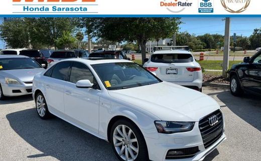 2014 Audi A4 Premium