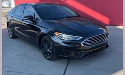 2019 Ford Fusion SEL