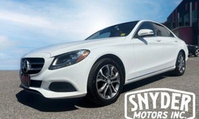 2016 Mercedes-Benz C-Class