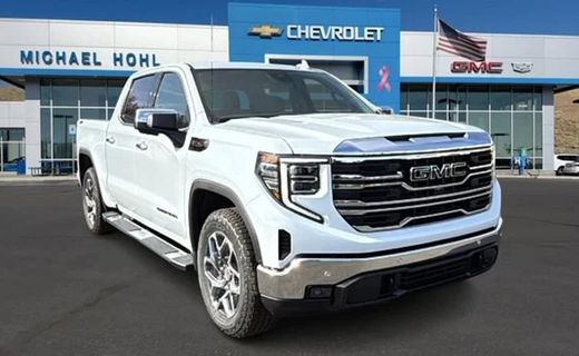 2026 GMC Sierra SLT