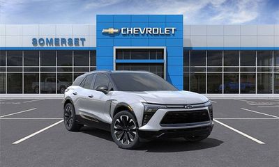 2025 Chevrolet Blazer RS