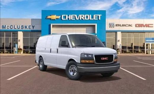 2026 GMC Savana 2500