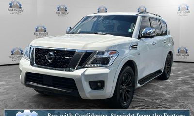 2020 Nissan Armada Platinum