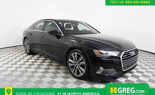 2020 Audi A6 Quattro Premium