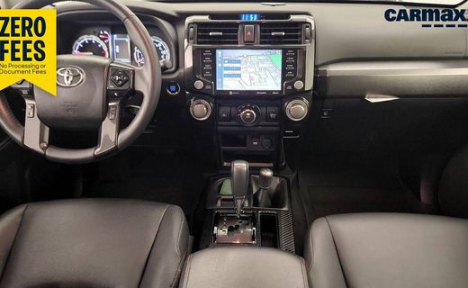 2021 Toyota 4RUNNER Venture