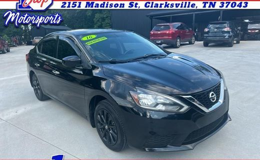 2016 Nissan Sentra S