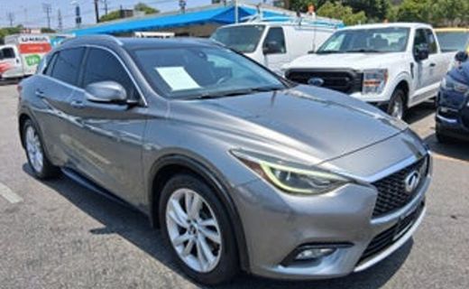 2018 Infiniti QX30