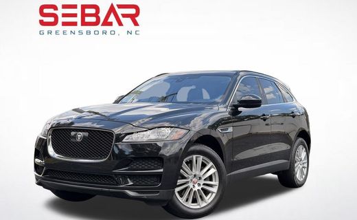 2019 Jaguar F-Pace Prestige