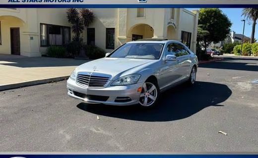 2012 Mercedes-Benz S-Class S550