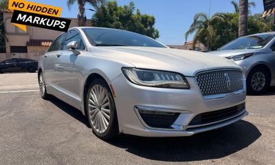 2017 Lincoln MKZ Reserve HEV