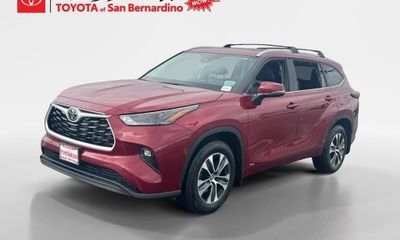 2026 Toyota Highlander XLE