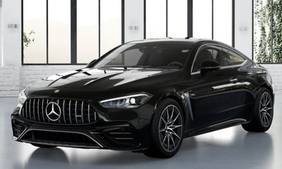 2026 Mercedes-Benz CLE AMG CLE53 4MATIC