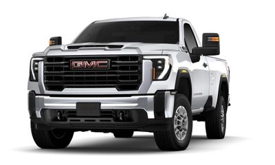 2026 GMC Sierra HD Pro