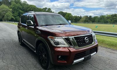 2017 Nissan Armada Platinum