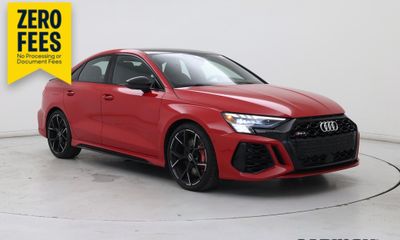 2023 Audi RS 3 Quattro