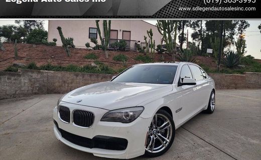 2012 BMW 750LI Alpina B7