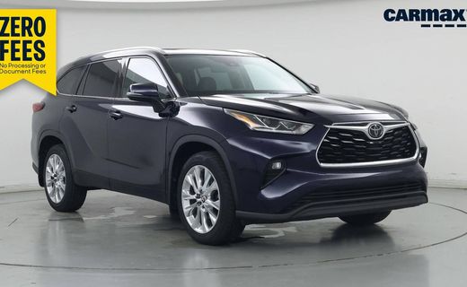 2020 Toyota Highlander Limited