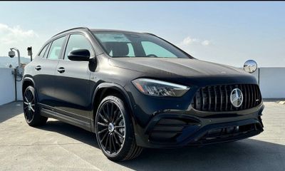 2025 Mercedes-Benz GLA-Class AMG GLA 35