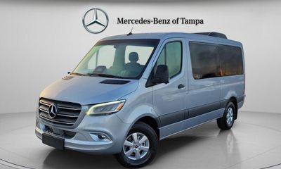 2026 Mercedes-Benz Sprinter 907