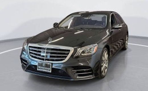 2017 Mercedes-Benz S-Class AMG S63