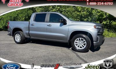 2020 Chevrolet Silverado RST