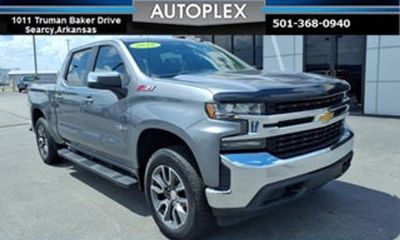 2020 Chevrolet Silverado LT