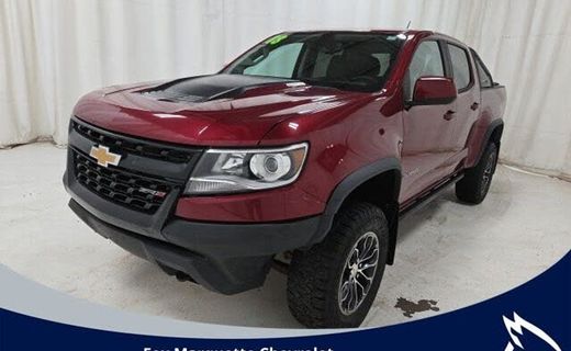 2018 Chevrolet Colorado ZR2