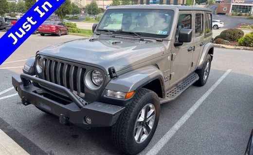 2019 Jeep Wrangler Unlimited Sahara