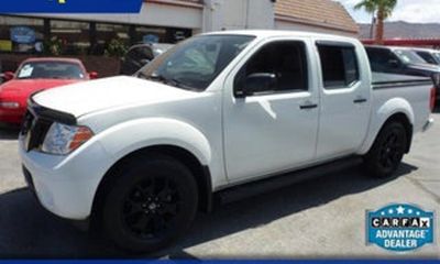 2020 Nissan Frontier SV