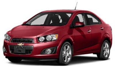 2015 Chevrolet Sonic LT