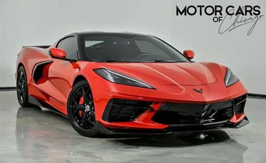 2021 Chevrolet Corvette Standard 1LT