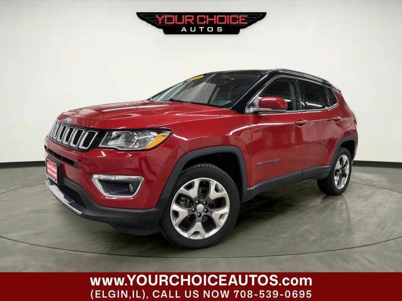 2019 Jeep Compass — a typically priced live listing