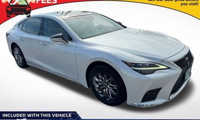2021 Lexus LS 500 Core