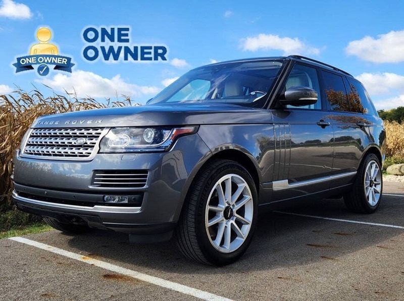 2017 Land Rover Range Rover — a typically priced live listing